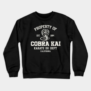 Property of cobra kai Crewneck Sweatshirt